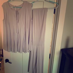 Free people 2 pieces